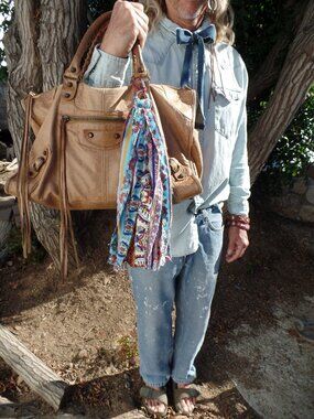 Hand Crafted Clip On Textile Swag